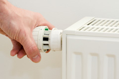 Castell Y Bwch central heating installation costs